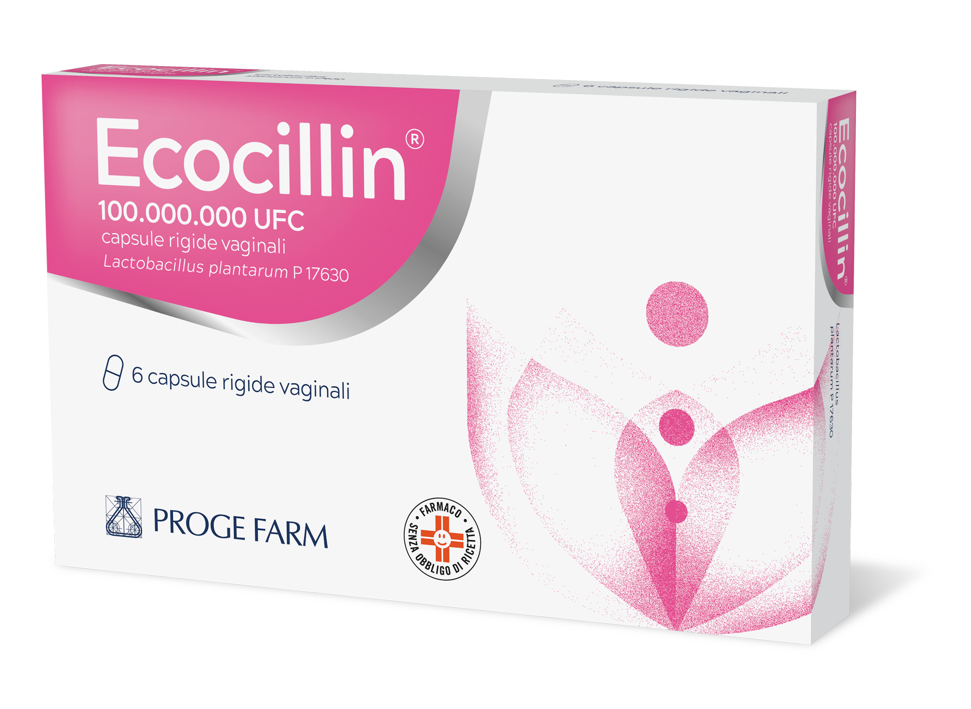 ECOCILLIN*6CPS VAG RIGIDE - Farmacia De Pasquale
