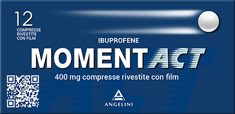 MOMENTACT*12CPR RIV 400MG - Farmacia De Pasquale