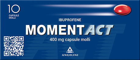 MOMENTACT*10CPS MOLLI 400MG - Farmacia De Pasquale