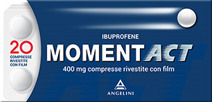 MOMENTACT*20CPR RIV 400MG - Farmacia De Pasquale