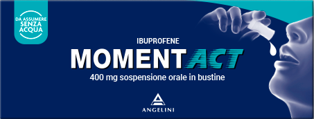 MOMENTACT*OS SOSP 8BUST 400MG - Farmacia De Pasquale