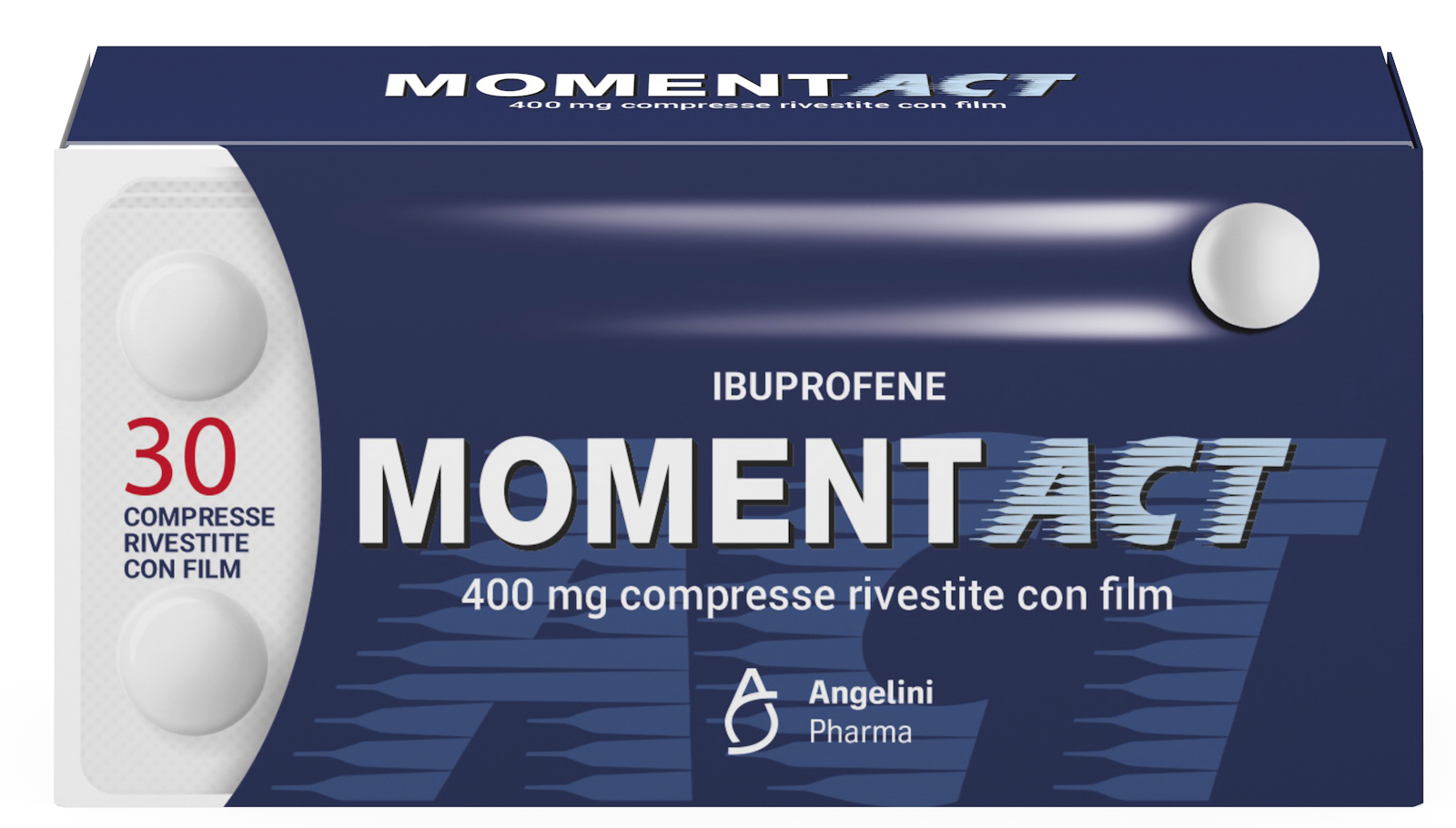 MOMENTACT*30CPR RIV 400MG - Farmacia De Pasquale