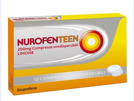 NUROFENTEEN*12CPR ORO 200MG LI - Farmacia De Pasquale
