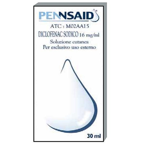 PENNSAID*SOL CUT 30ML 16MG/ML - Farmacia De Pasquale