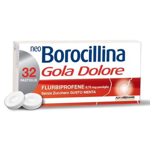NEOBORO GOLADO*32PST MENTA S/Z - Farmacia De Pasquale