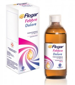 FLOGAR FEB DOL*120ML 120MG/5ML - Farmacia De Pasquale