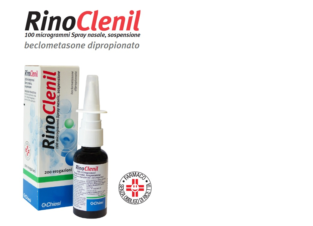 RINOCLENIL*SPRAY 200ER 100MCG - Farmacia De Pasquale