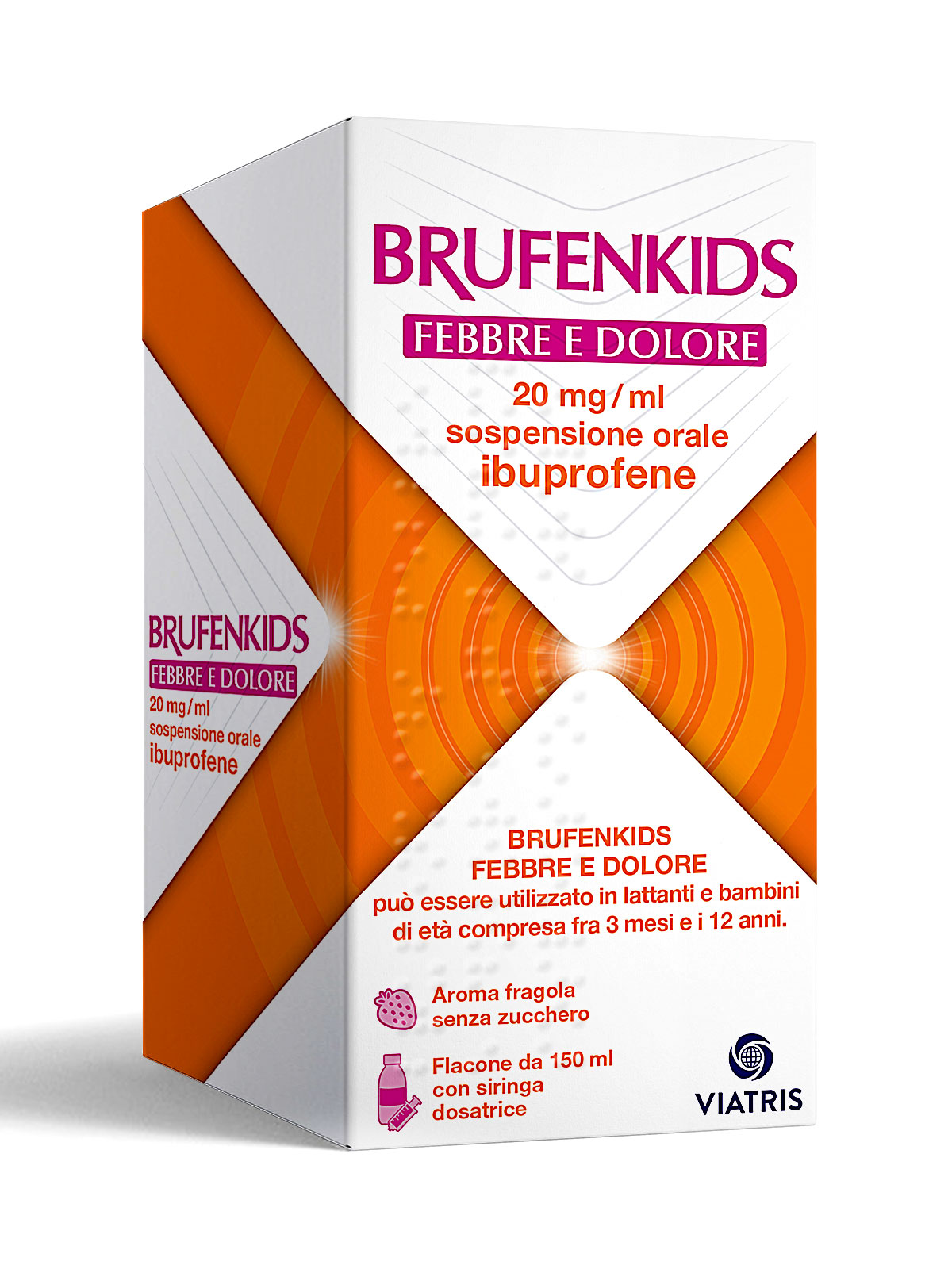 BRUFENKIDS FEB DOL*OS 150ML - Farmacia De Pasquale