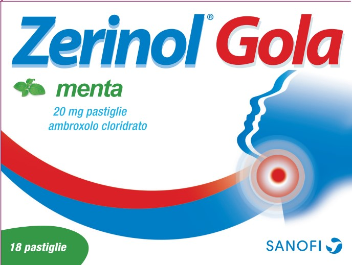 ZERINOL GOLA MENTA*18PAST 20MG - Farmacia De Pasquale