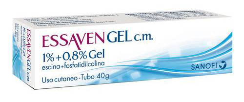 ESSAVEN*GEL 40G 10MG/G+8MG/G - Farmacia De Pasquale