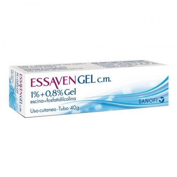 ESSAVEN*GEL 80G 10MG/G+8MG/G - Farmacia De Pasquale