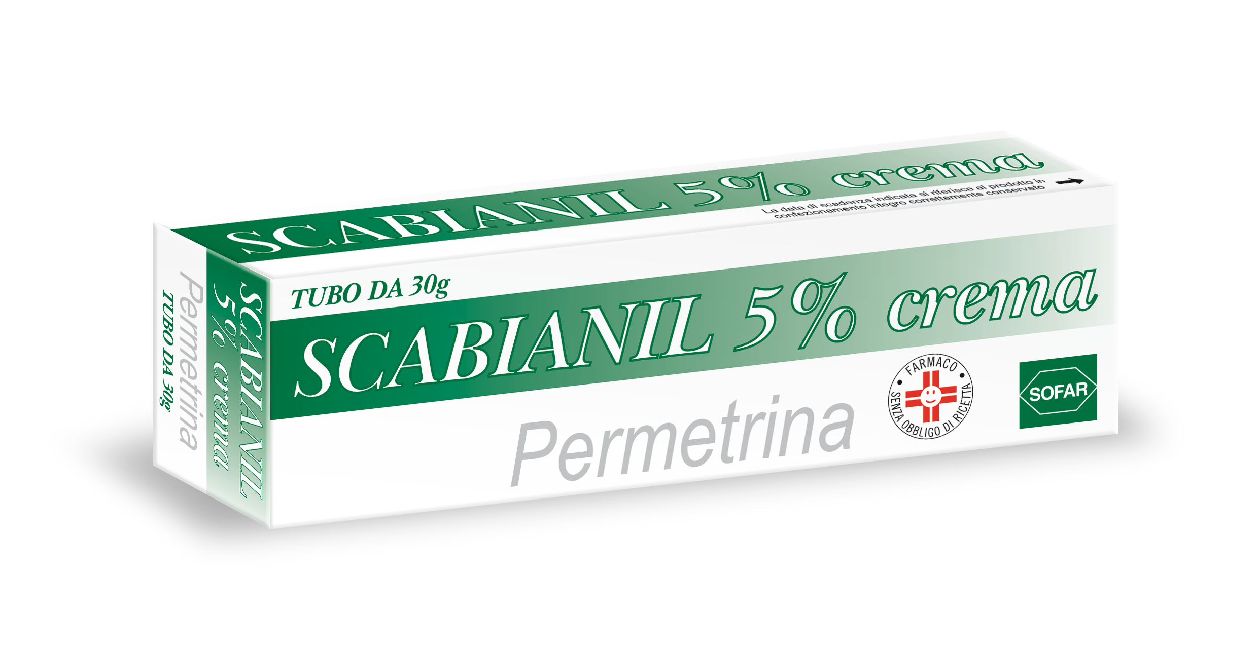 SCABIANIL*CREMA 30G 5% - Farmacia De Pasquale