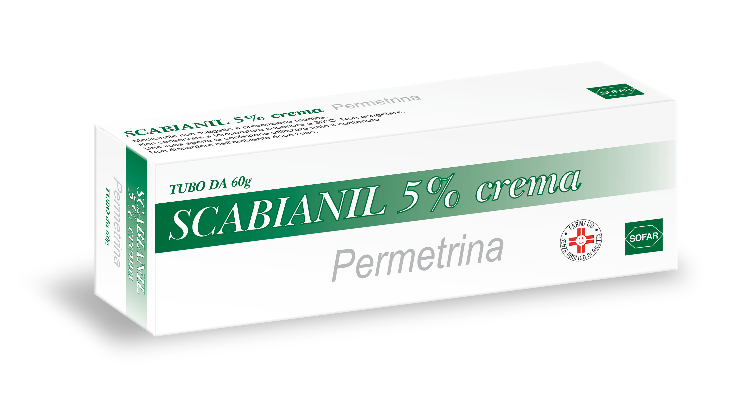 SCABIANIL*CREMA 60G 5% - Farmacia De Pasquale