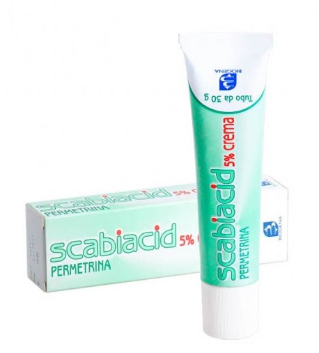 SCABIACID*CREMA 30G 5% - Farmacia De Pasquale