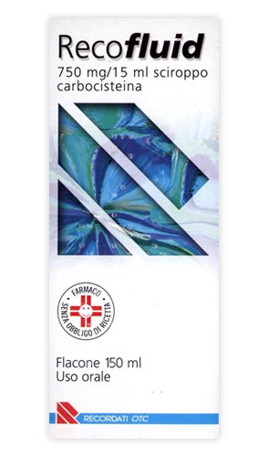 RECOFLUID*SCIR FL 150ML 750MG - Farmacia De Pasquale