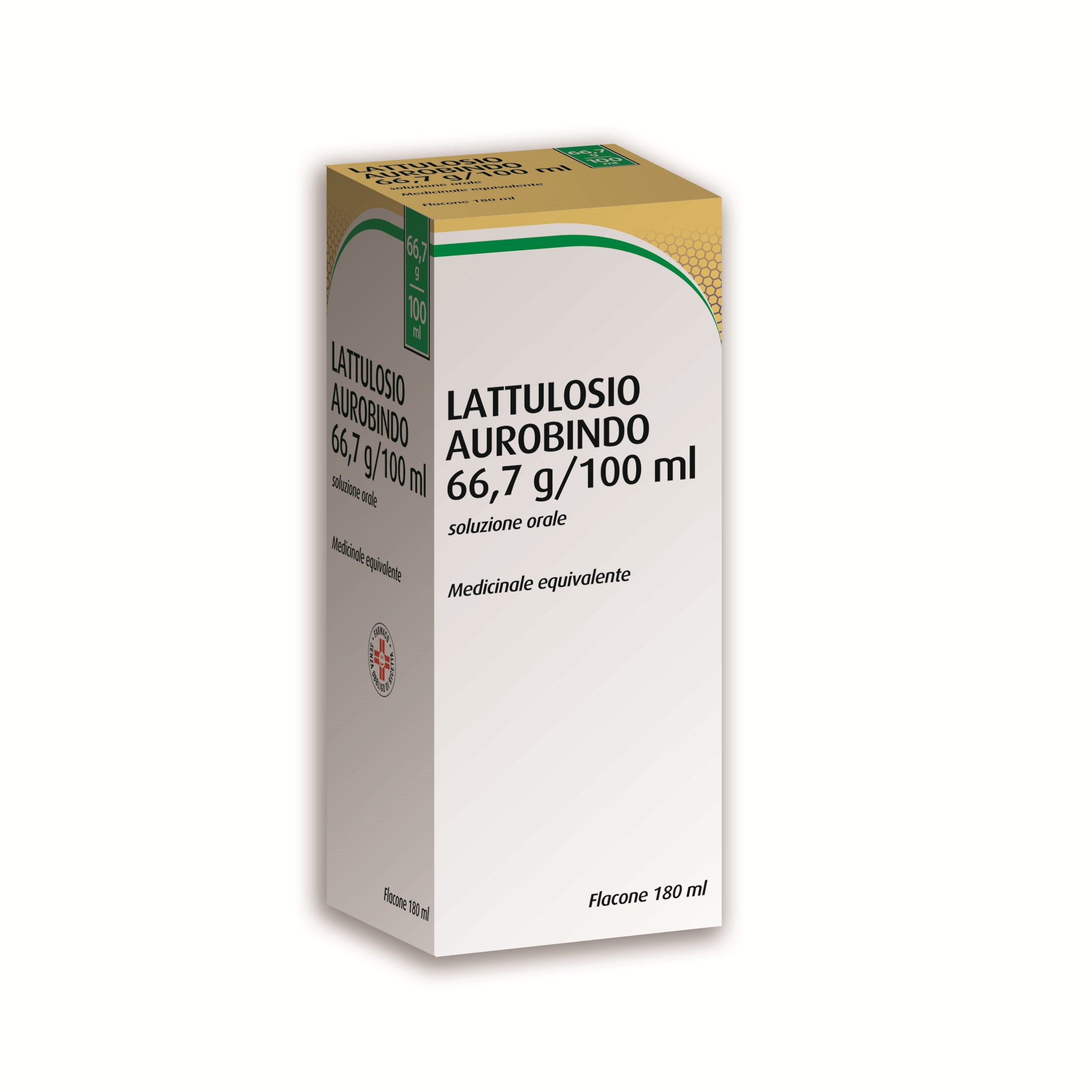 LATTULOSIO AUR*OS 180ML 66,7% - Farmacia De Pasquale