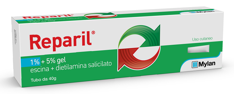 REPARIL*GEL 40G 1%+5% - Farmacia De Pasquale