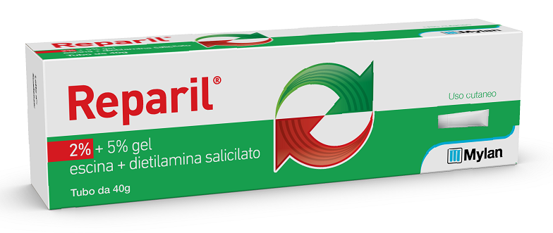 REPARIL*GEL 40G 2%+5% - Farmacia De Pasquale