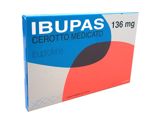 IBUPAS*7CER 136MG - Farmacia De Pasquale