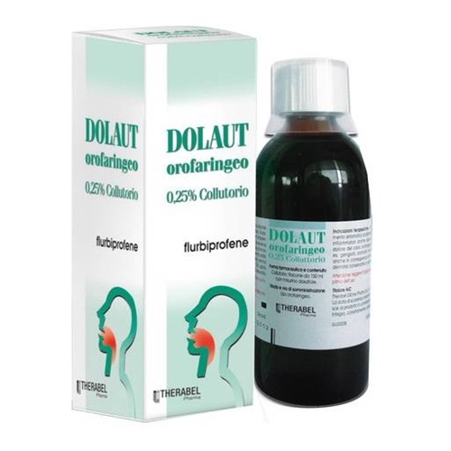 DOLAUT GOLA*COLLUT 150ML 0,25% - Farmacia De Pasquale