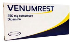 VENUMREST*30CPR 450MG - Farmacia De Pasquale