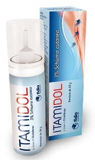 ITAMIDOL*SCHIUMA CUT 50G 3% - Farmacia De Pasquale
