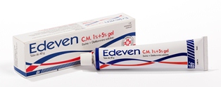EDEVEN CM*GEL TUBO 40G 1%+5% - Farmacia De Pasquale