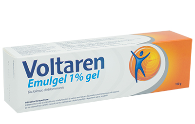 VOLTAREN EMULGEL*GEL 100G 1% - Farmacia De Pasquale