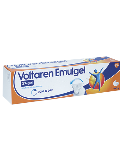 VOLTAREN EMULGEL*GEL 100G 2% - Farmacia De Pasquale