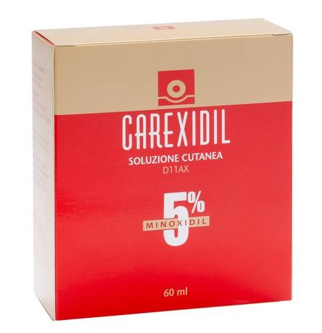 CAREXIDIL*SOLUZ CUT 60ML 5% - Farmacia De Pasquale