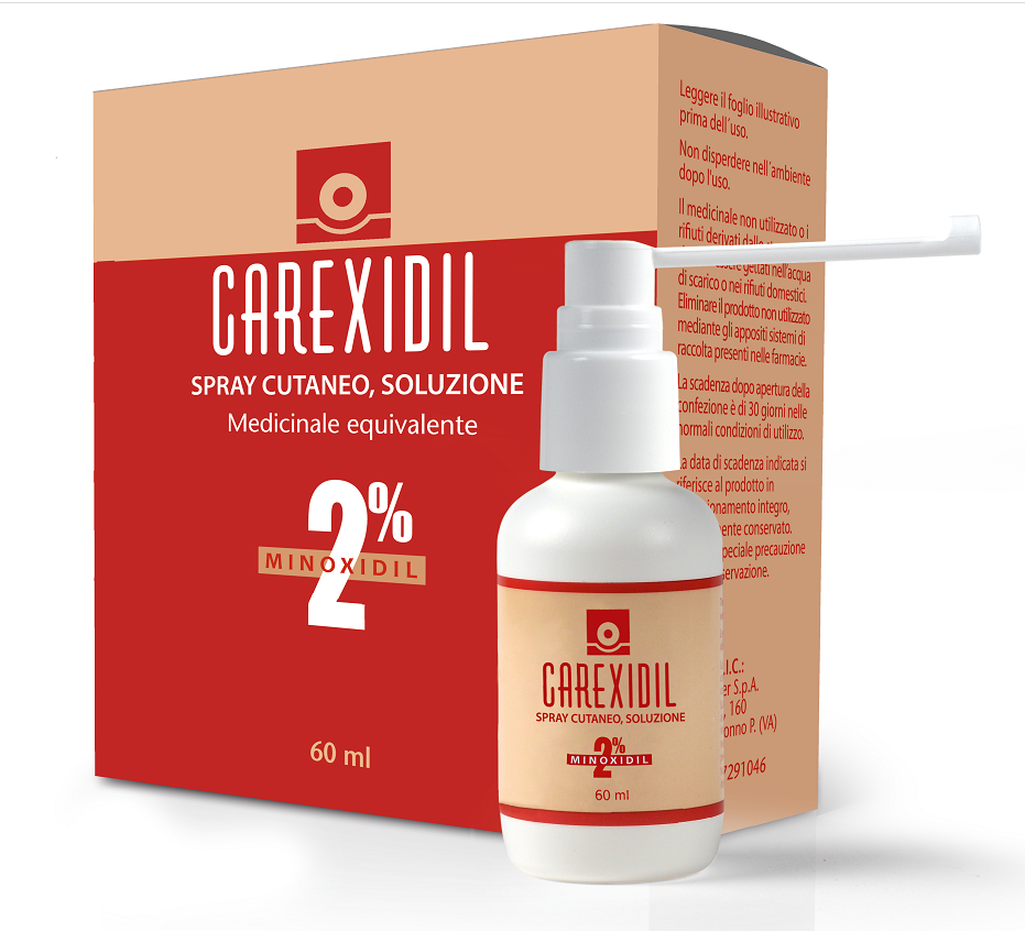 CAREXIDIL*SOLUZ CUT 60ML 2% - Farmacia De Pasquale