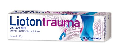 LIOTONTRAUMA*GEL 40G 2%+5% - Farmacia De Pasquale