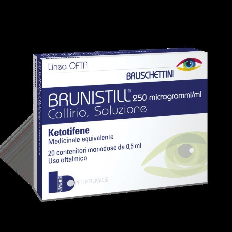 BRUNISTILL*COLL20FL 0,5ML0,025 - Farmacia De Pasquale