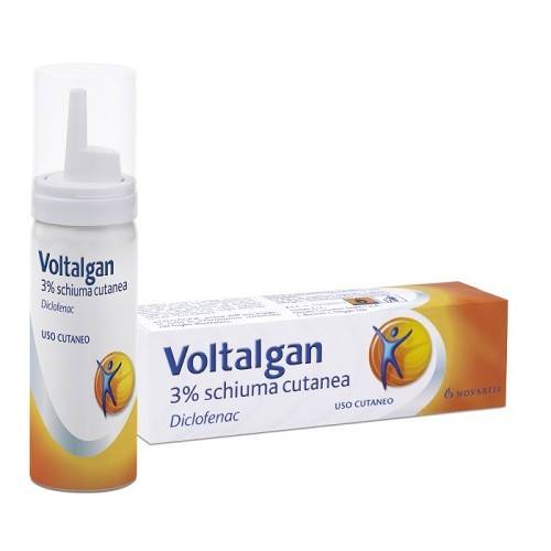 VOLTALGAN*SCHIUMA CUT 50G 3% - Farmacia De Pasquale
