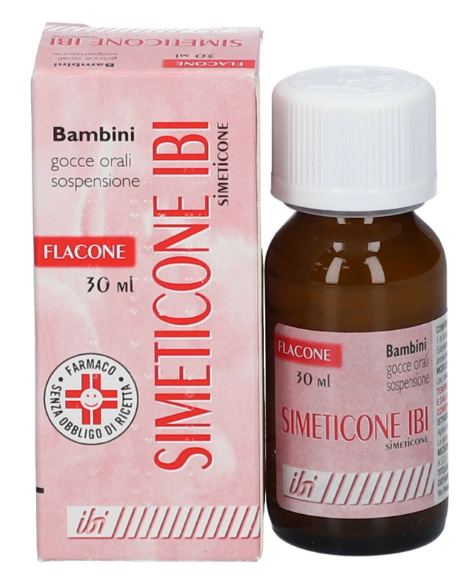 SIMETICONE IBI*OS GTT FL 30ML - Farmacia De Pasquale