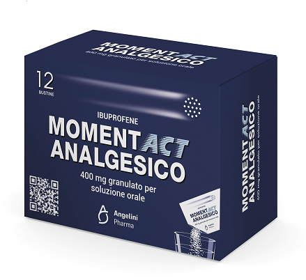 MOMENTACT ANALGESICO*12BUST - Farmacia De Pasquale