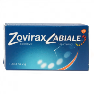 ZOVIRAXLABIALE*CREMA 2G 5% - Farmacia De Pasquale
