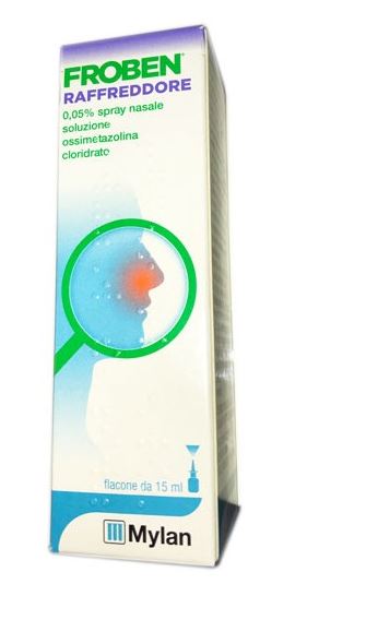 FROBEN RAFFREDDORE*15ML 0,05% - Farmacia De Pasquale