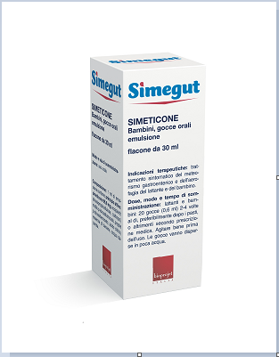 SIMEGUT*OS GTT FL 30ML - Farmacia De Pasquale