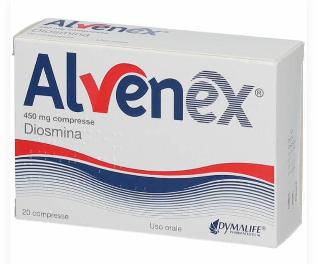 ALVENEX*20CPR 450MG - Farmacia De Pasquale
