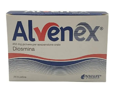 ALVENEX*OS SOSP 20BUST 450MG - Farmacia De Pasquale