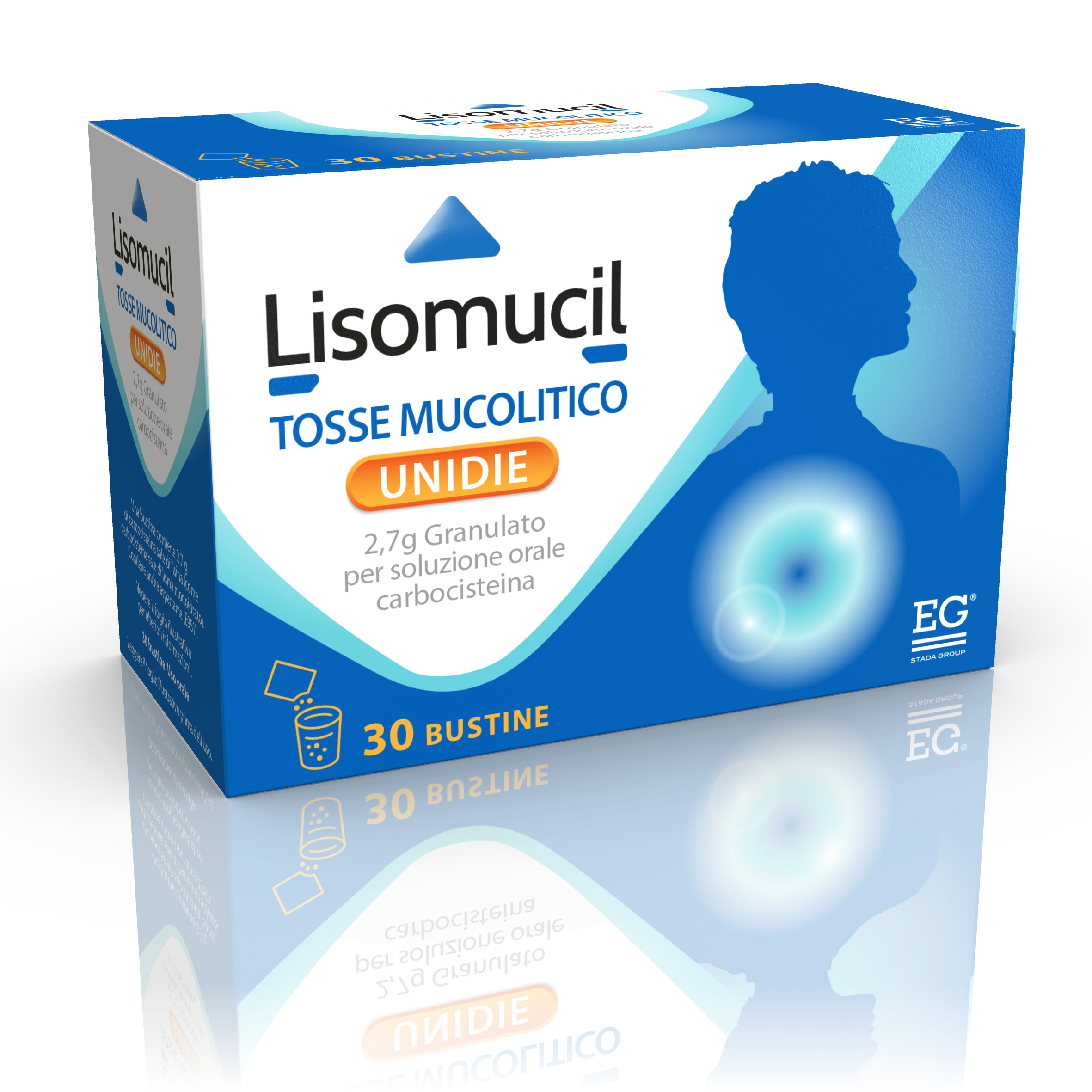 LISOMUCIL TOSSE MUC UNID*30BS - Farmacia De Pasquale