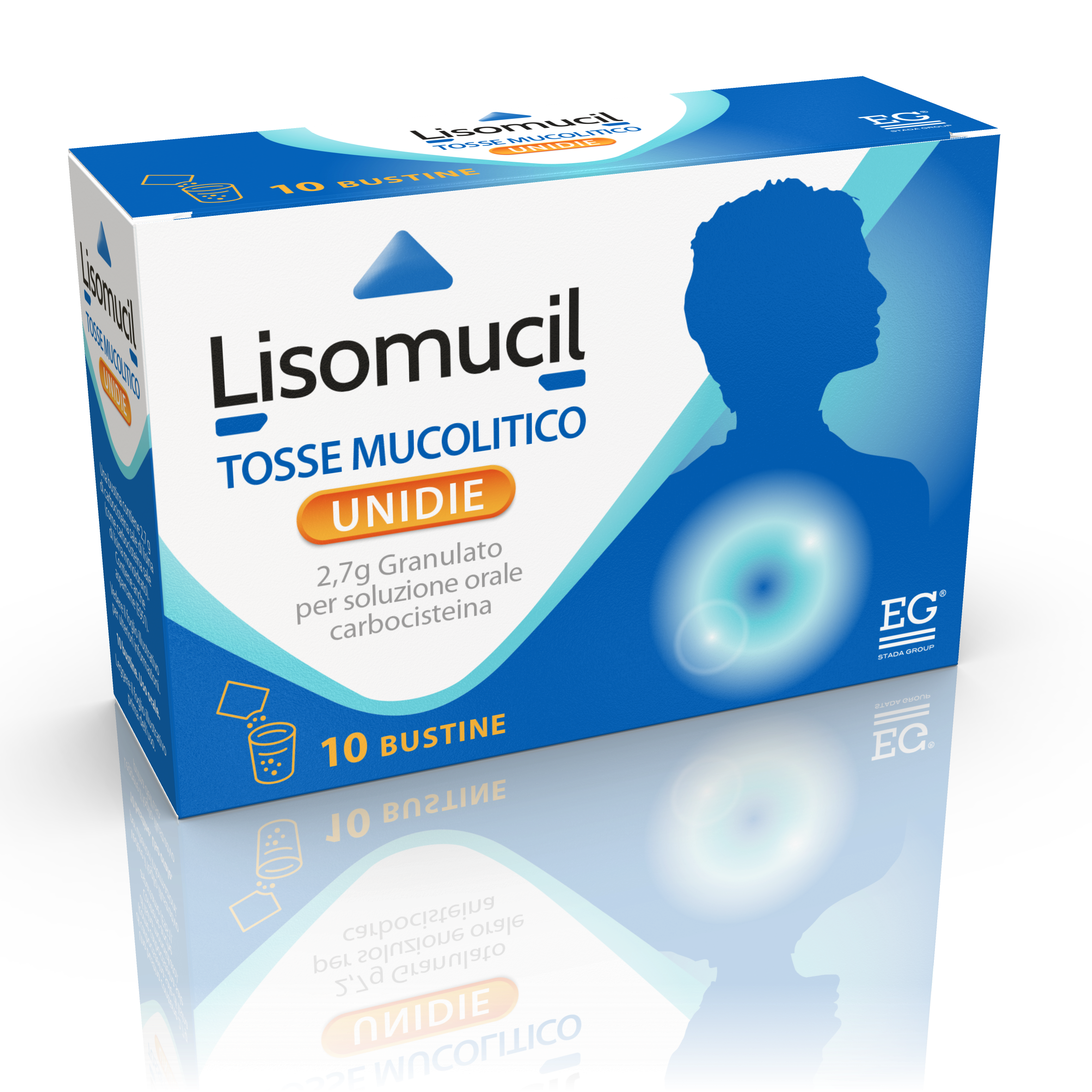 LISOMUCIL TOSSE MUC UNID*10BS - Farmacia De Pasquale