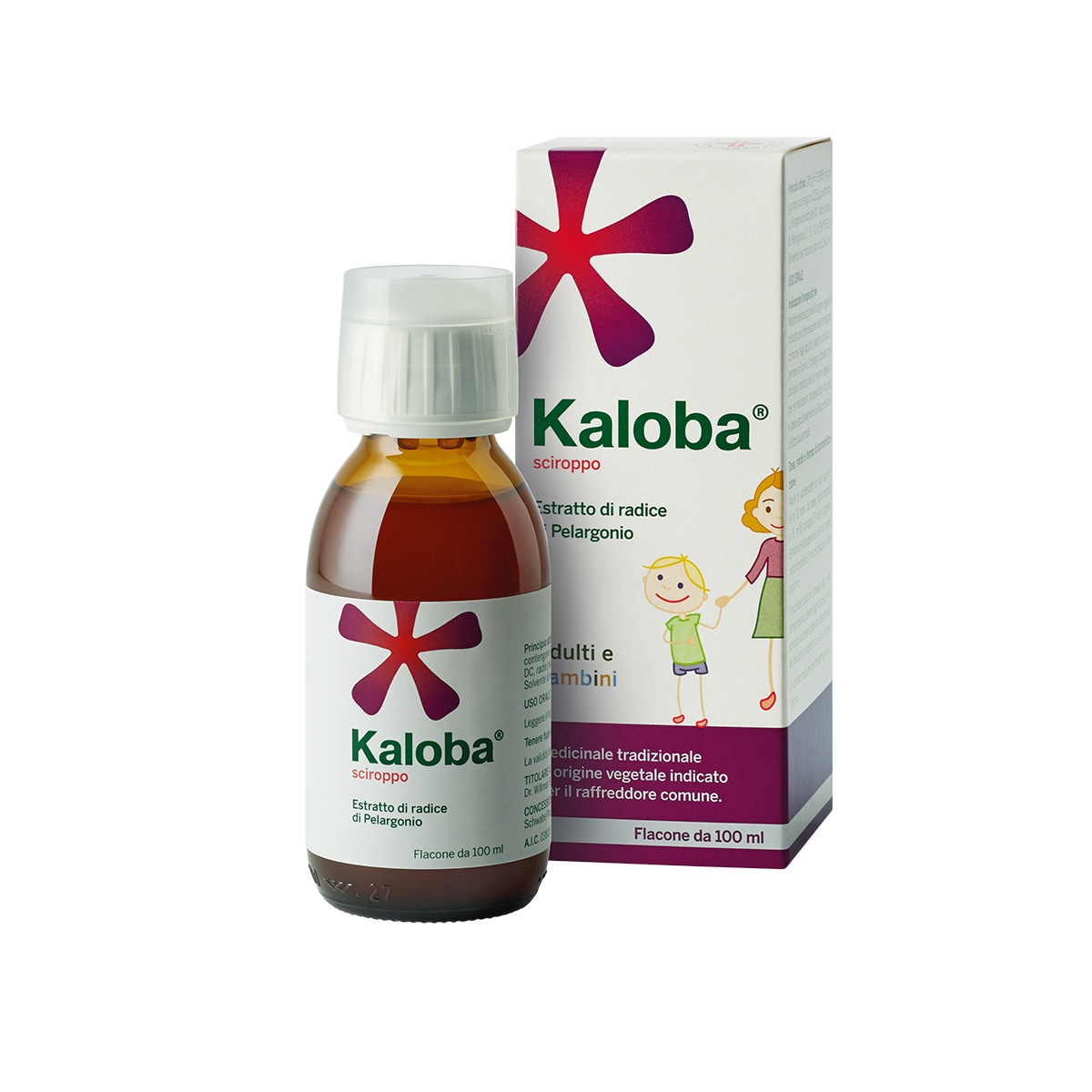 KALOBA*SCIR FL100ML 20MG/7,5ML - Farmacia De Pasquale