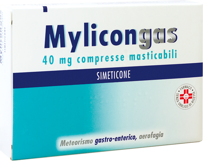 MYLICONGAS*50CPR MAST 40MG - Farmacia De Pasquale