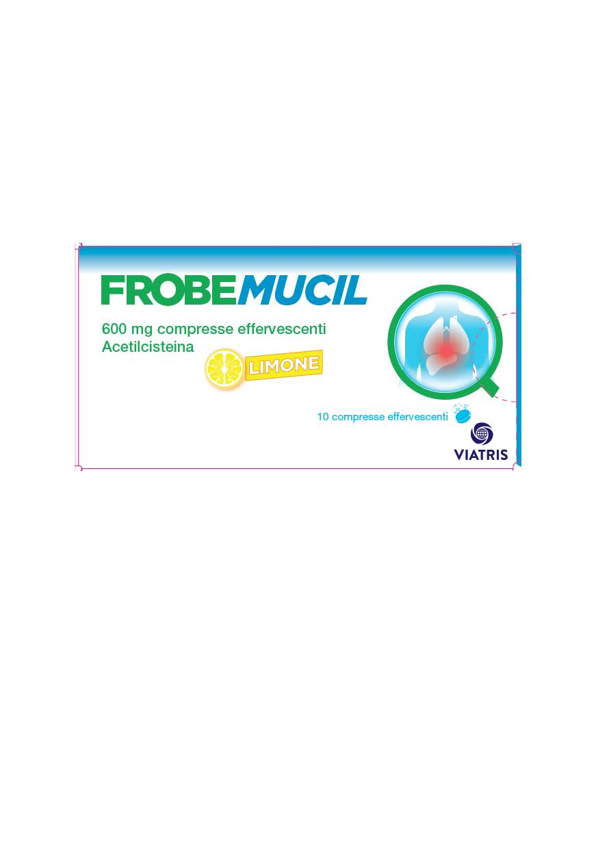 FROBEMUCIL*10CPR EFF 600MG - Farmacia De Pasquale