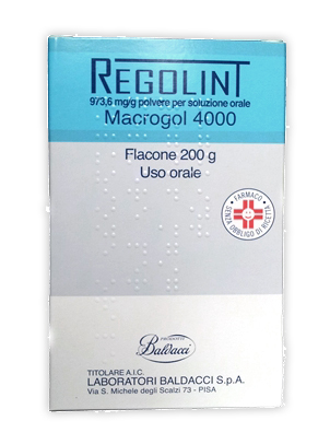 REGOLINT*OS POLV200G 973,6MG/G - Farmacia De Pasquale