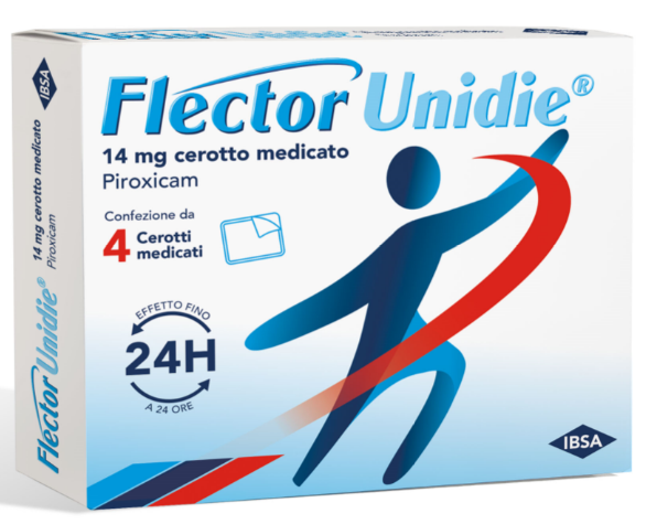 FLECTOR UNIDIE*4CER MED 14MG - Farmacia De Pasquale