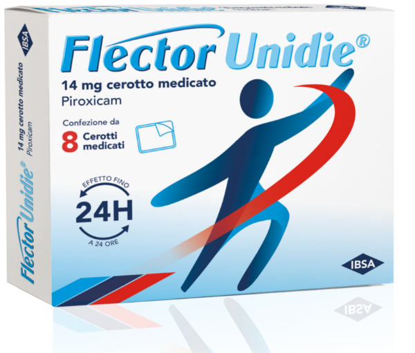 FLECTOR UNIDIE*8CER MED 14MG - Farmacia De Pasquale