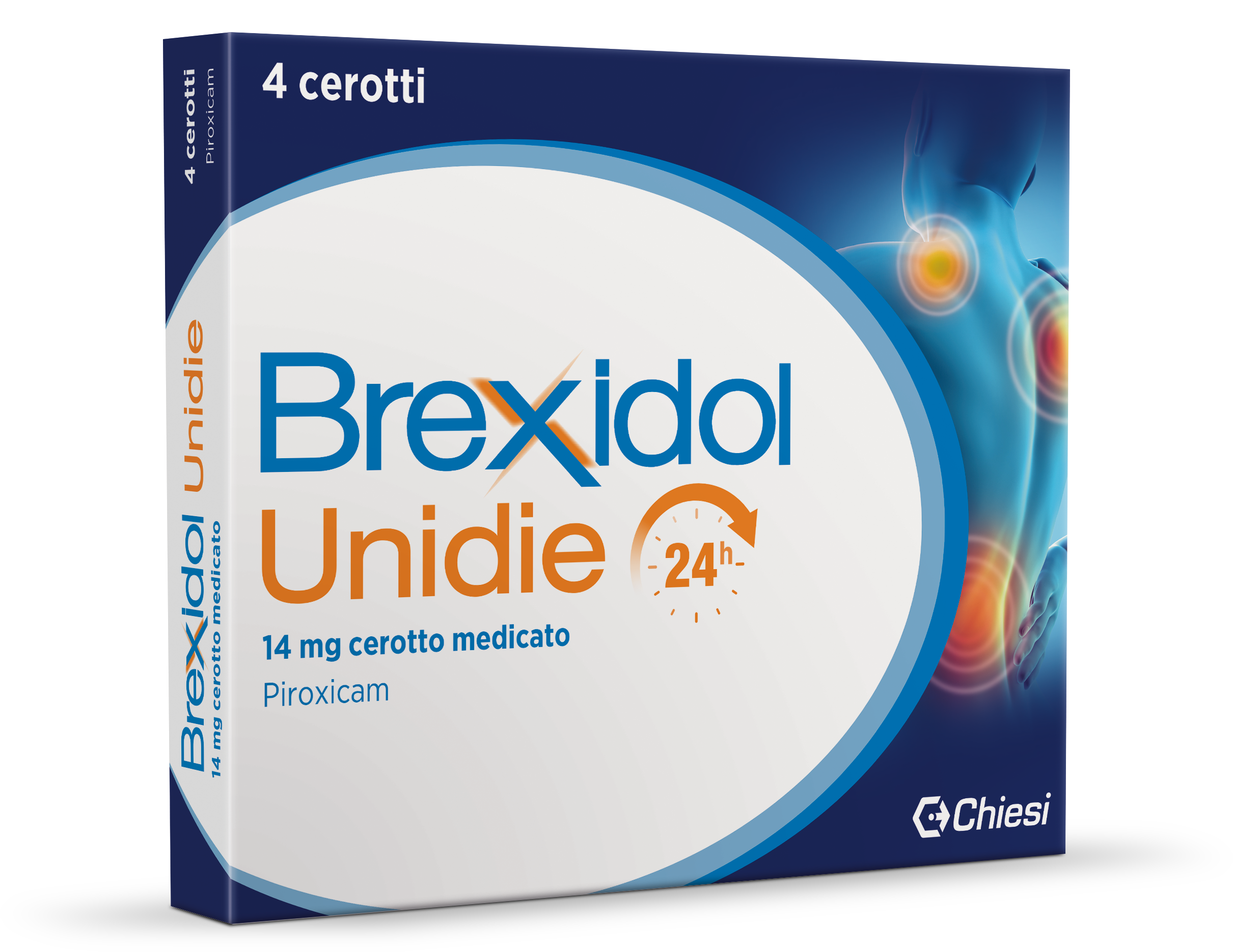 BREXIDOL UNIDIE*4CER MED 14MG - Farmacia De Pasquale
